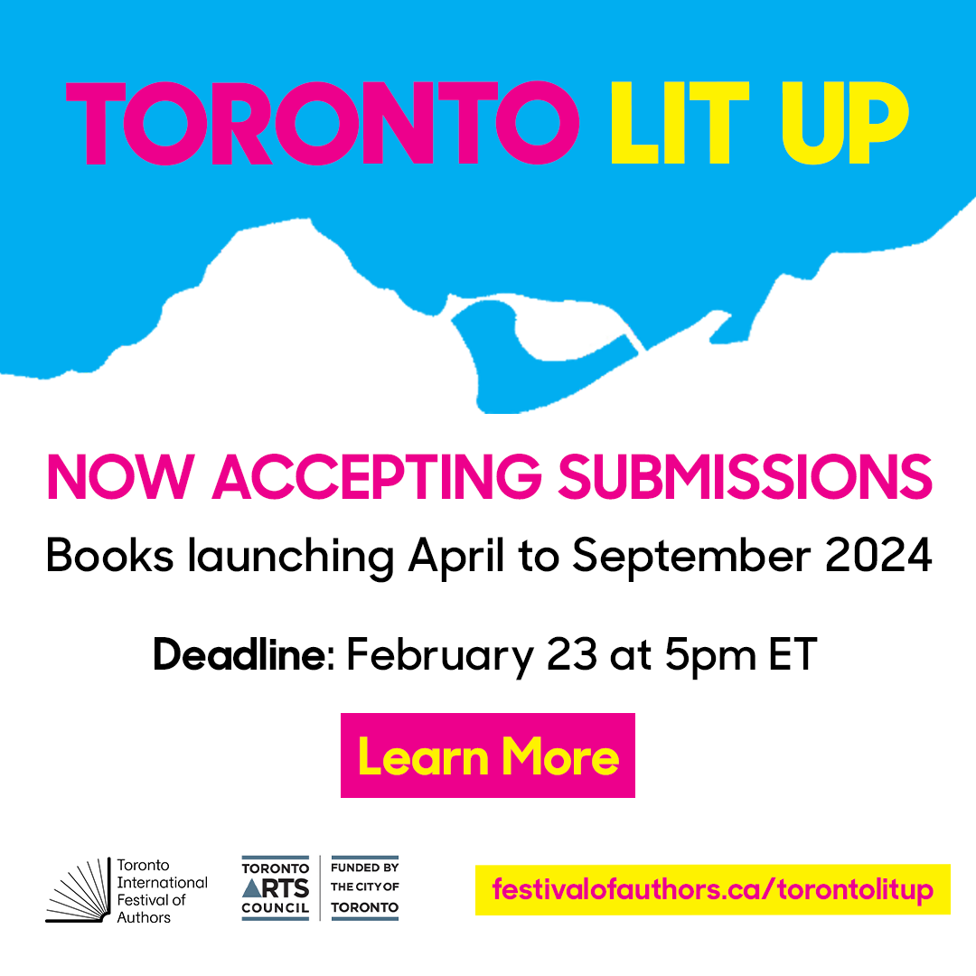 Toronto Lit Up call for submissions