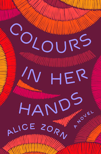 Book cover image for Colours in Her Hands