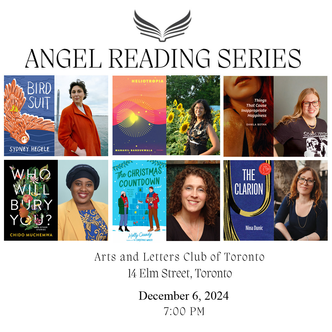 Angel Reading Series poster