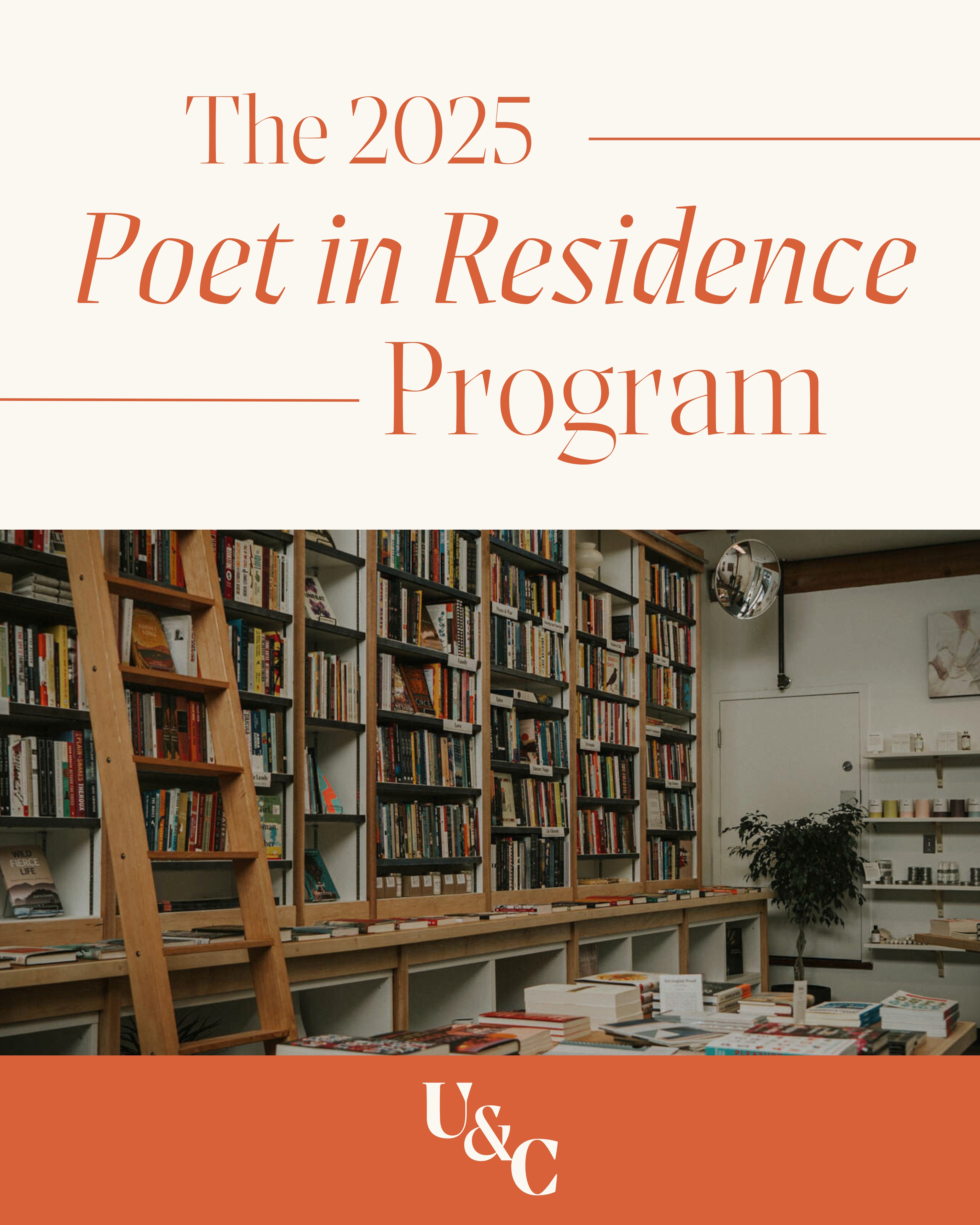 Poet in Residence Program