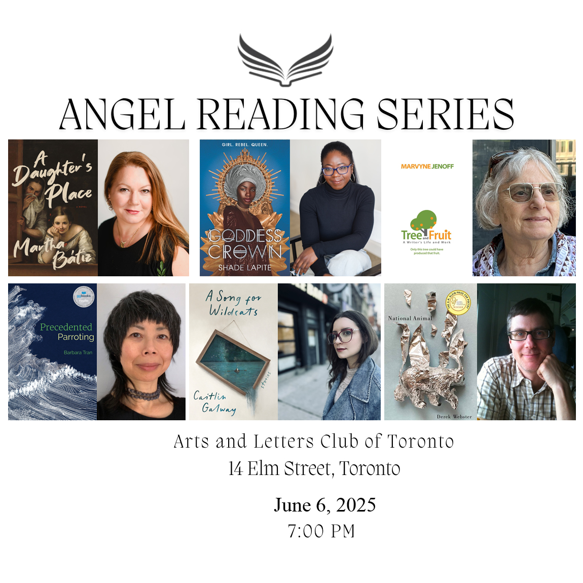 Angel Reading Series poster