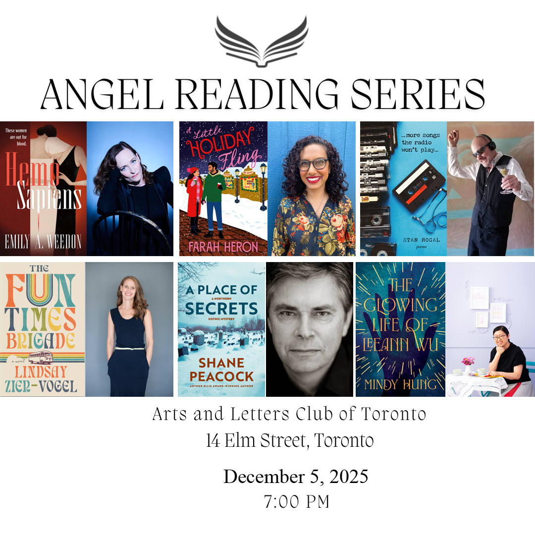 Angel Reading Series poster