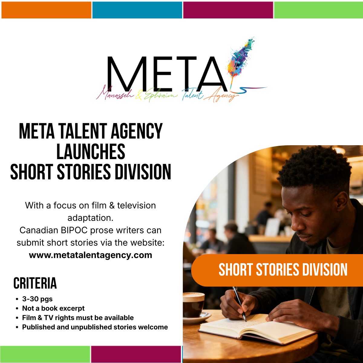 META Talent Agency poster
