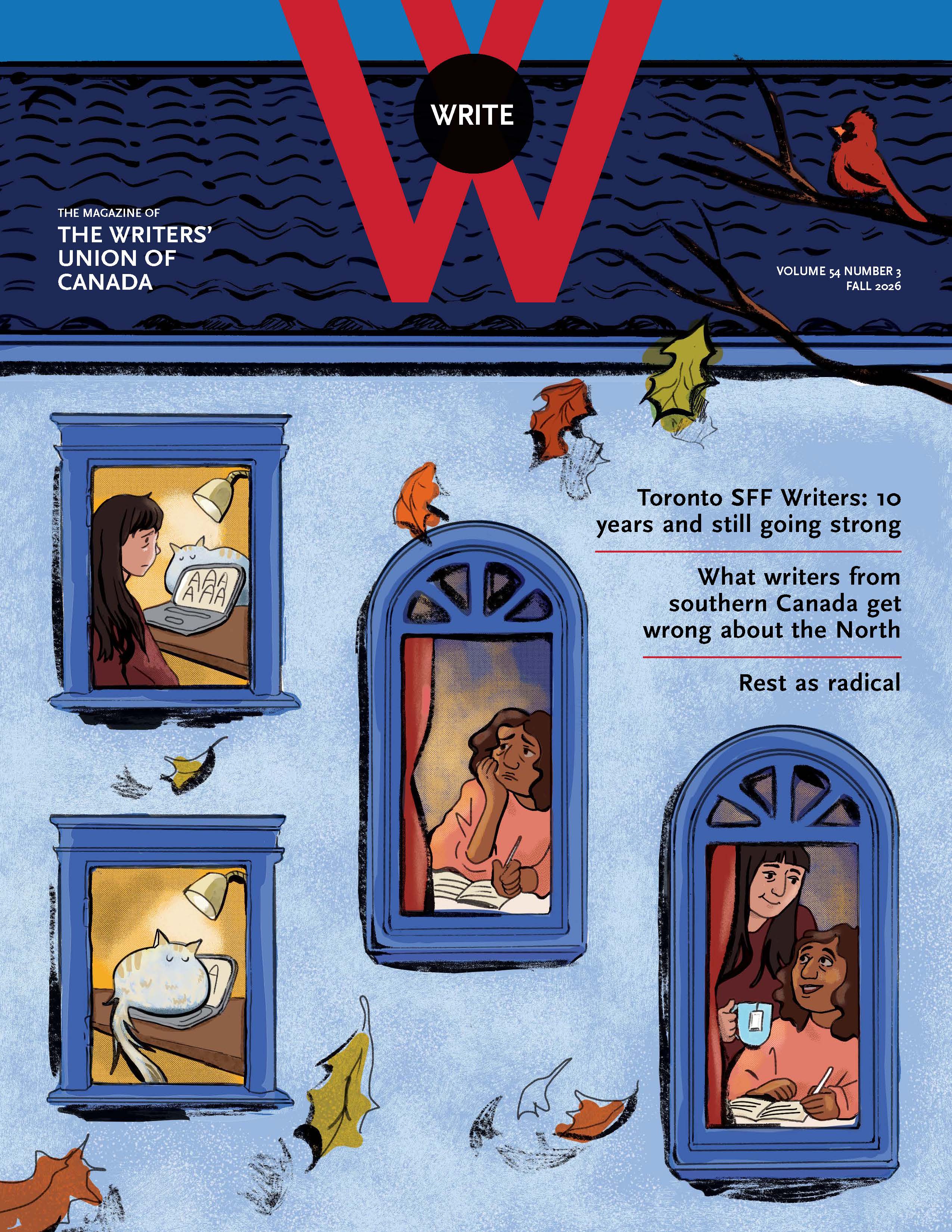 Write Magazine Fall 2026 cover
