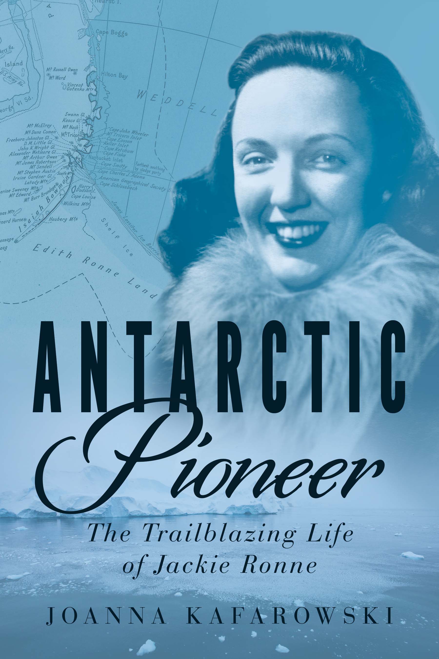 First biography of a female Antarctic explorer