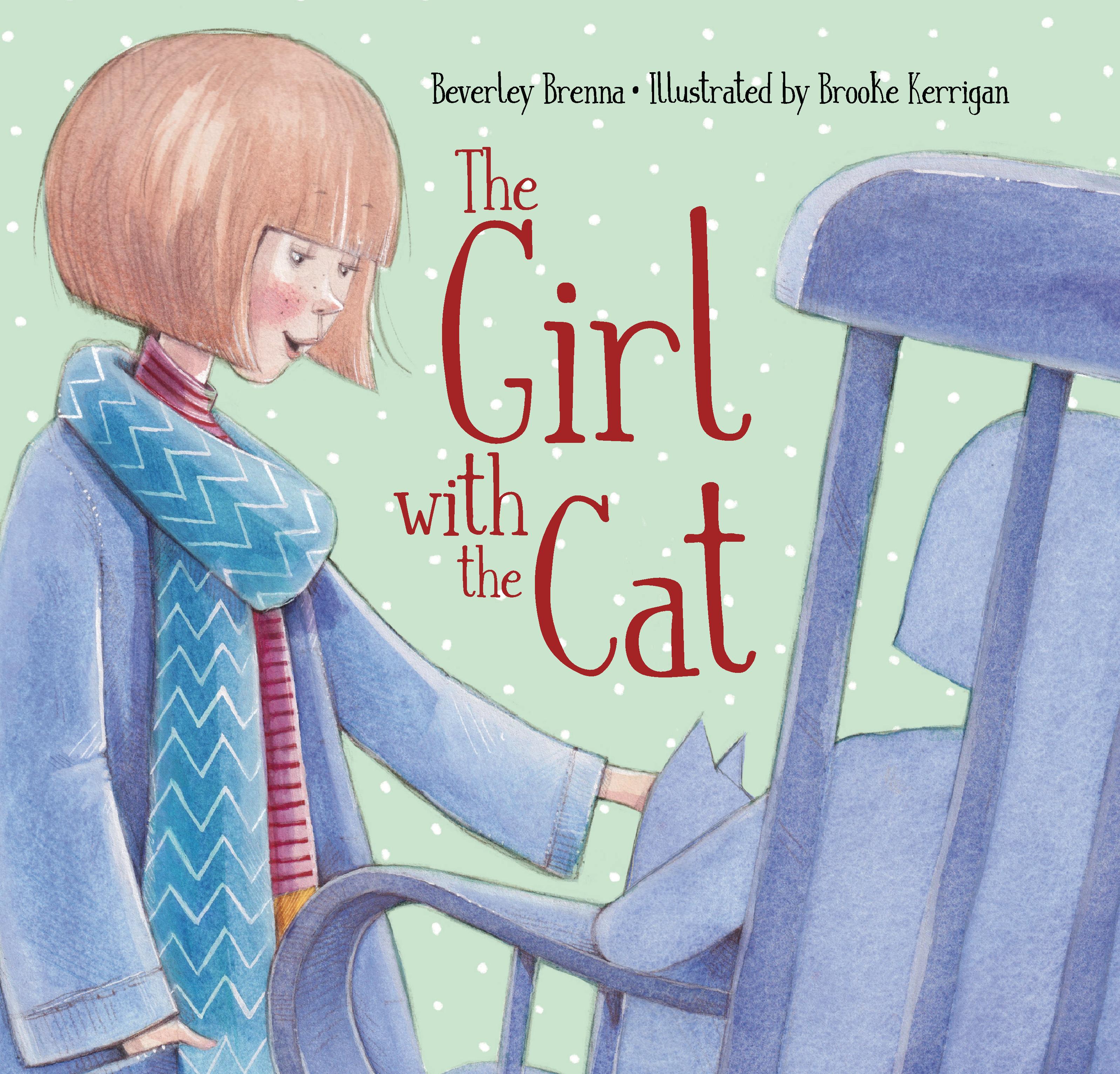 cover image The Girl with the Cat 