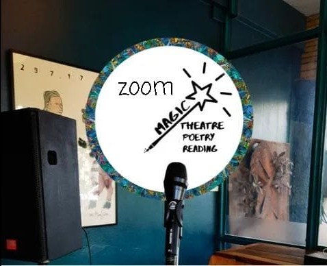 Magic Theatre happens on Zoom every third Sunday.