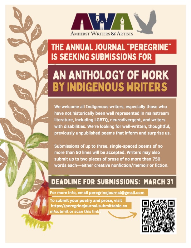 Call for Submissions: Indigenous Voices