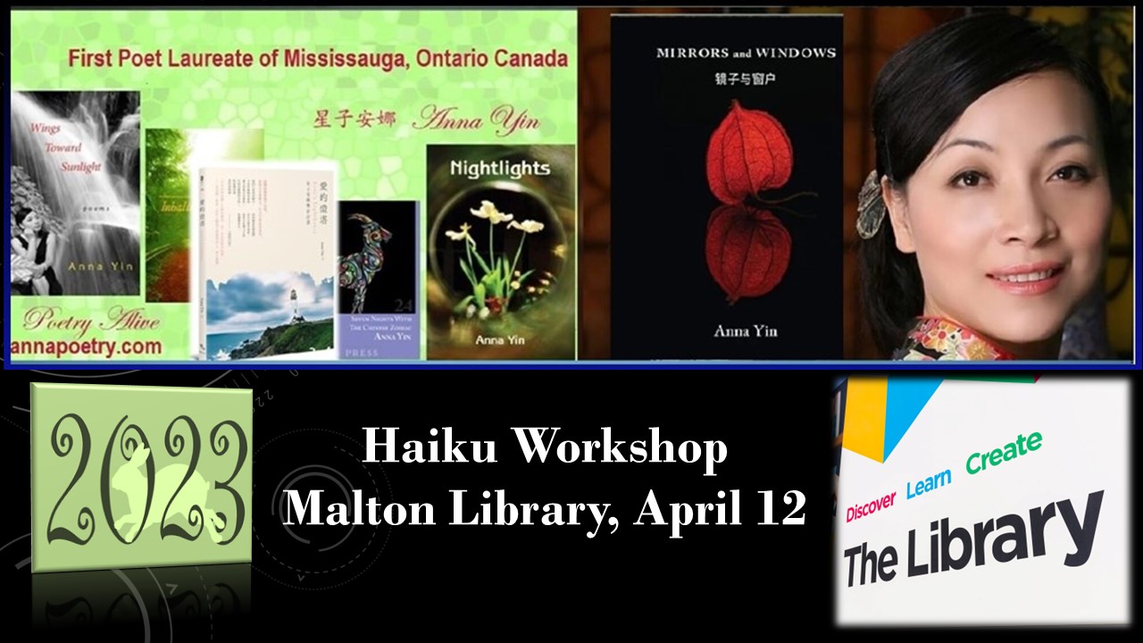 Malton Library in person haiku event