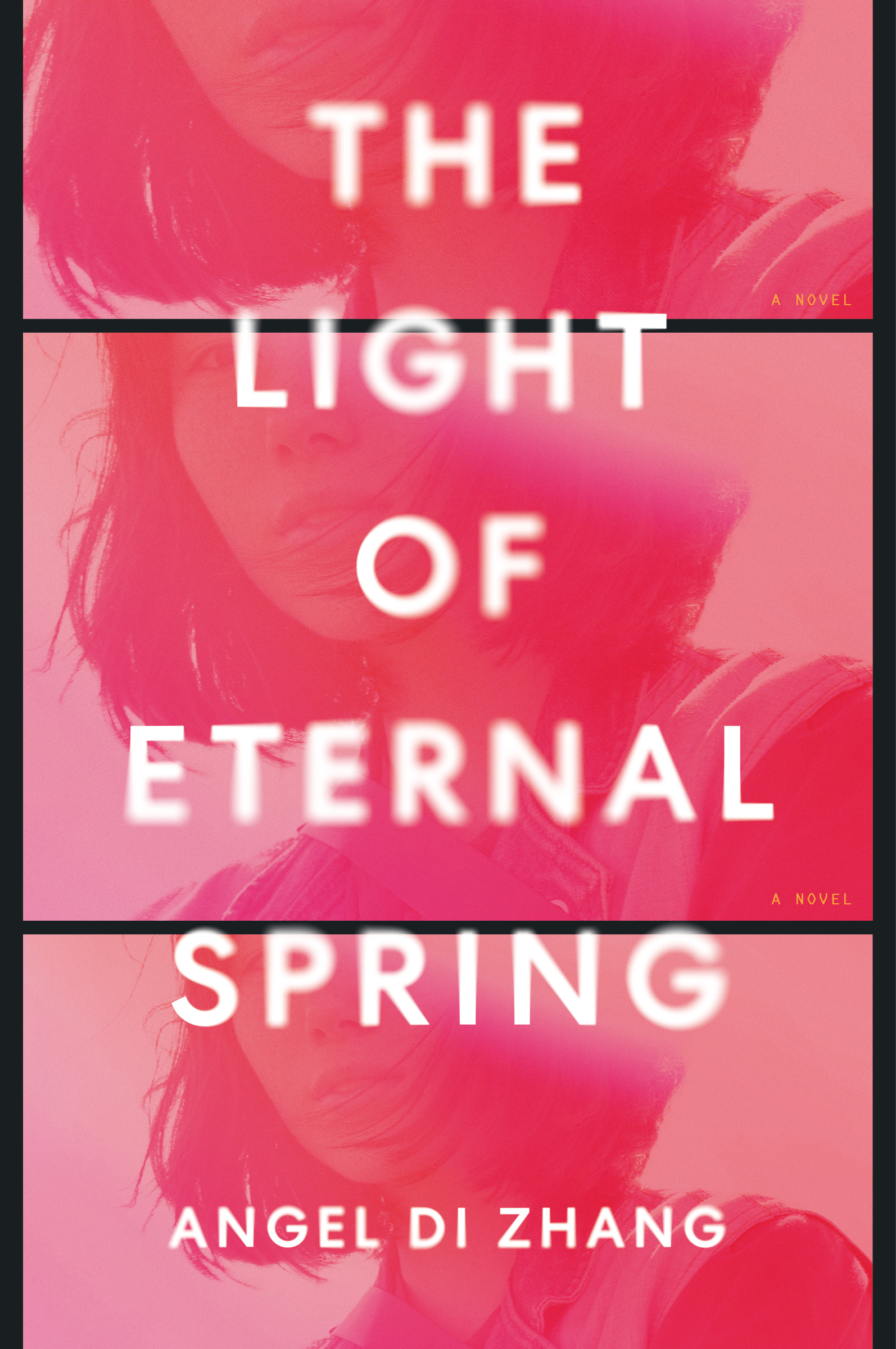 The book cover of The Light of Eternal Spring by Angel Di Zhang