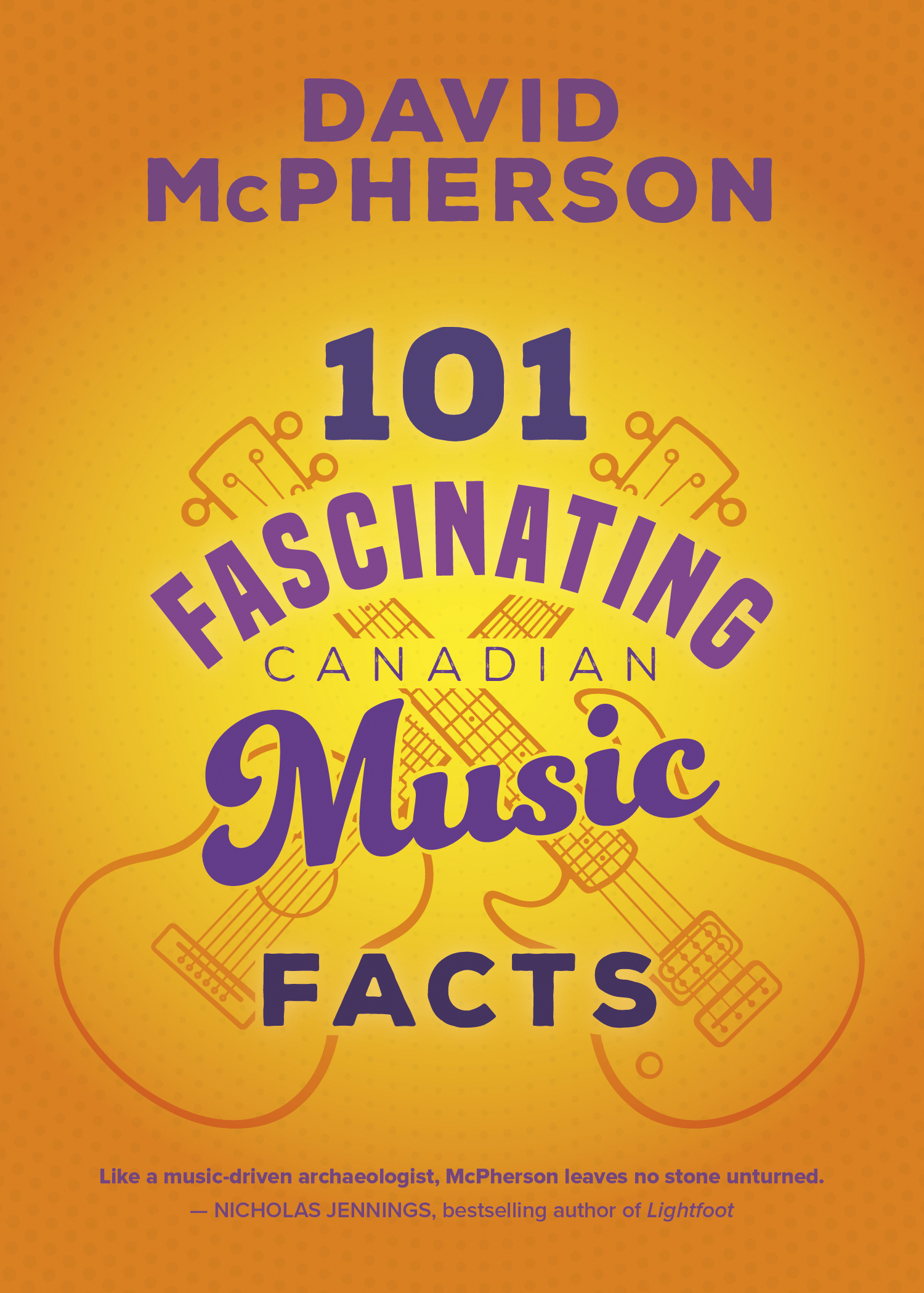 Canadian Music Facts; new book; music; non-fiction