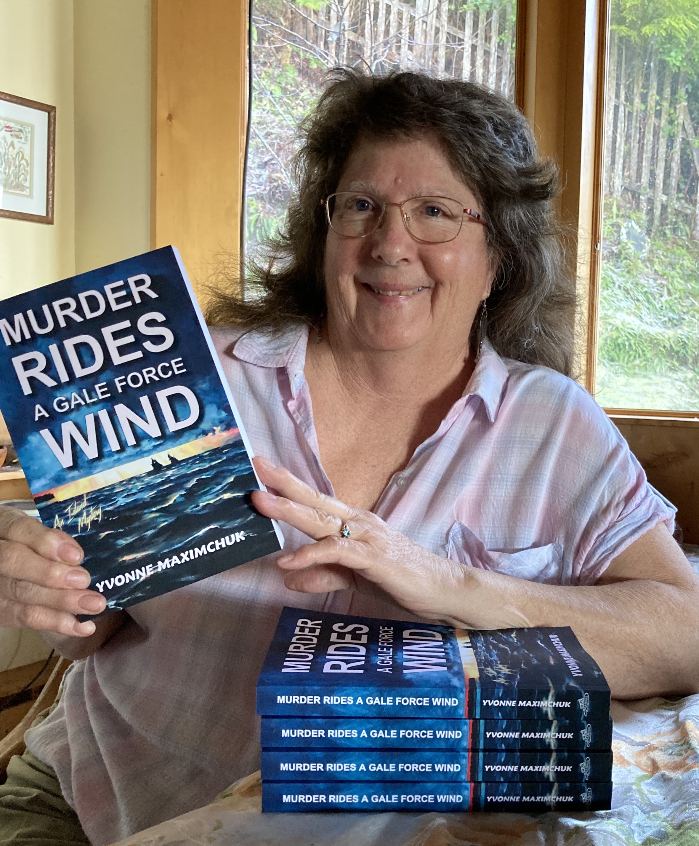 As an Indie publisher of my novel set in Echo Bay, BC I've found distribution a challenge, so I'm happy to share Nanaimo BC Indigo/Chapters is hosting me at a signing Sept. 16/2023 noon to whenever, ( and a thanks to Bob Harris, Publicist for the assist- and Bolen Books in Victoria BC accepted my submission as well and will carry the novel!