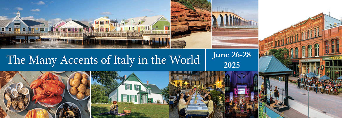 The Many Accents of Italy in the World, June 26-28, 2025