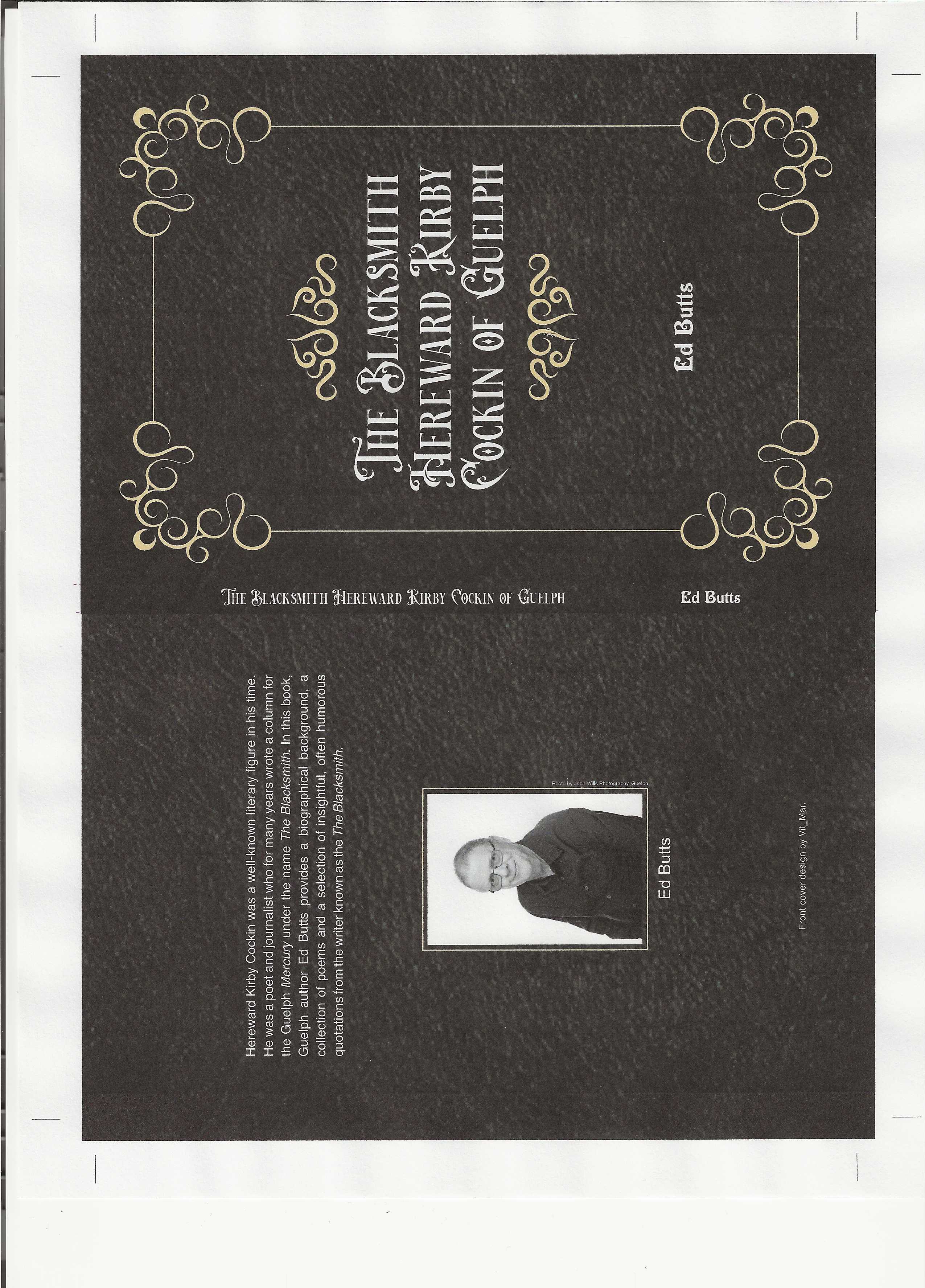 Ed Butts' new book about a forgotten Canadian literary figure