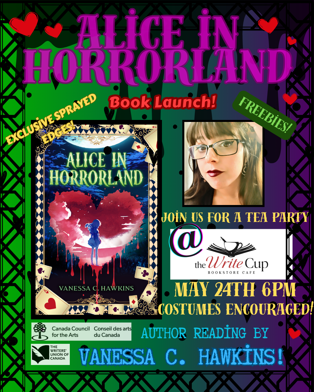 Tea Party Book Launch and Book Reading