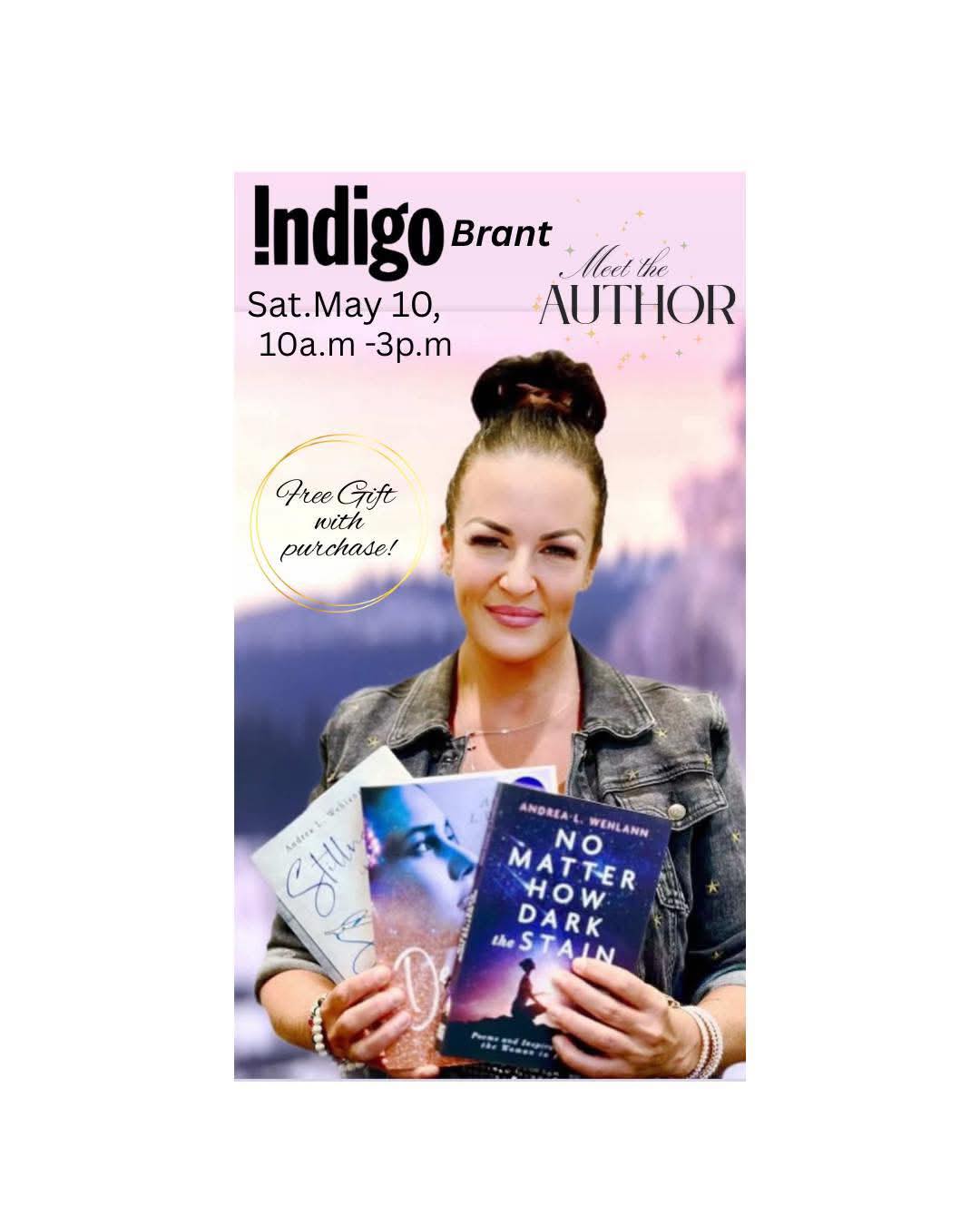 Meet the Author at Indigo Brant