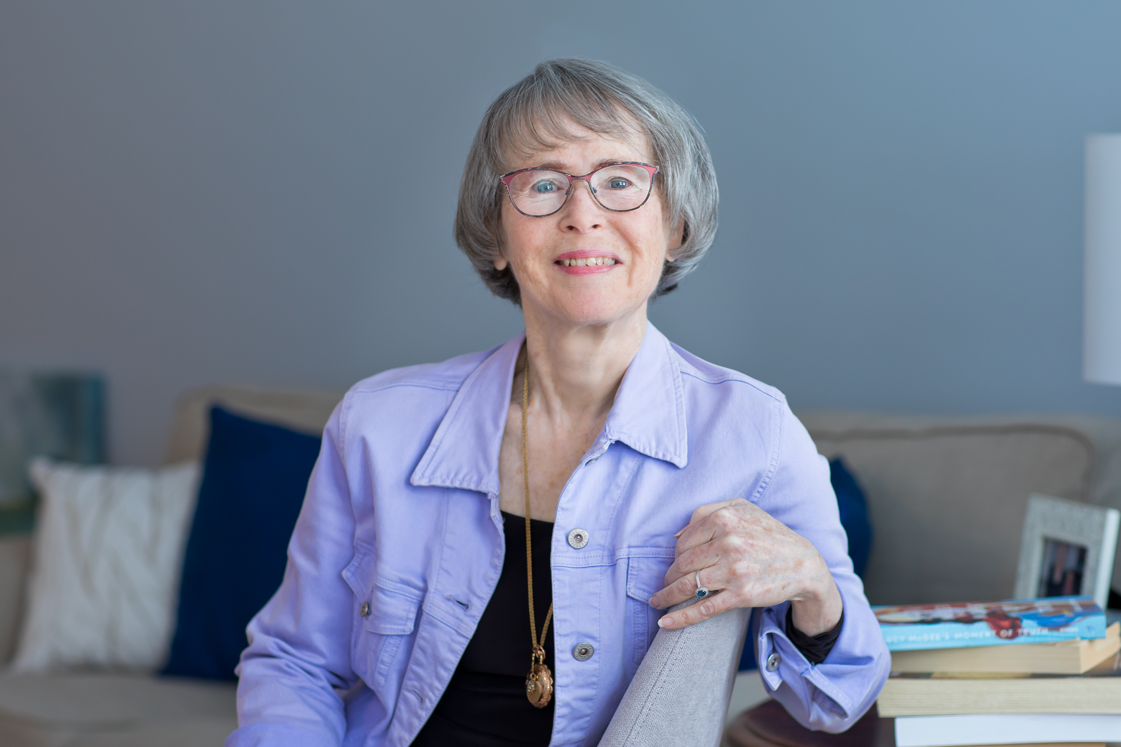 Writer, Gina Brown