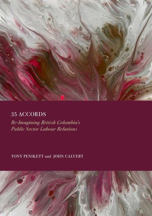 Cover image of 35 Accords by Tony Penikett and John Calvert