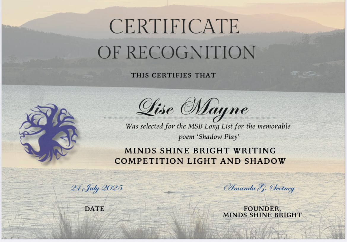 Writing Competition 2025 Minds Shine Bright