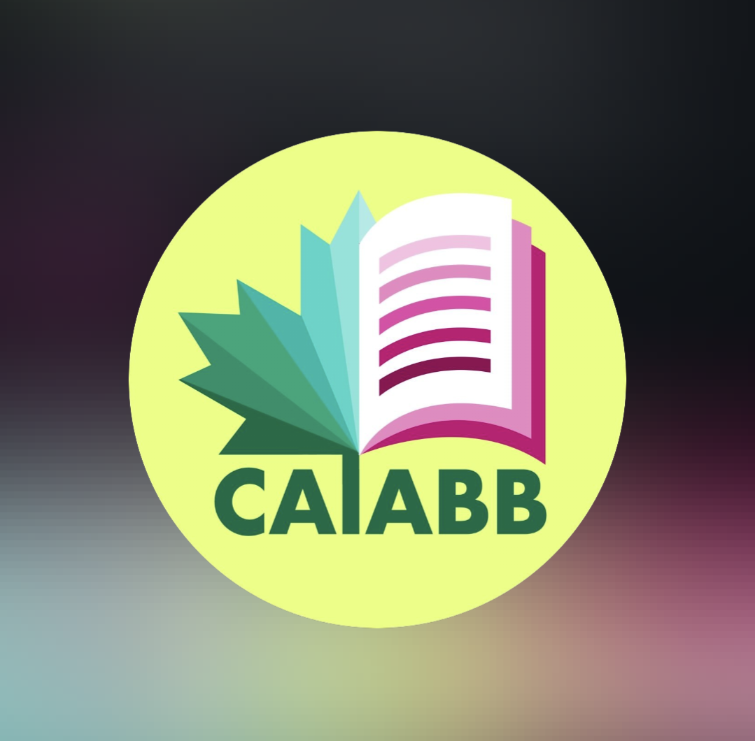 CAIABB logo- image of a maple leaf and an open book