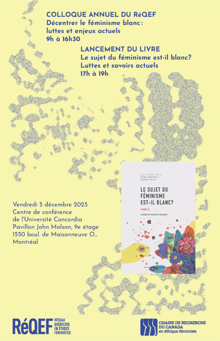 Poster for colloquium/book launch