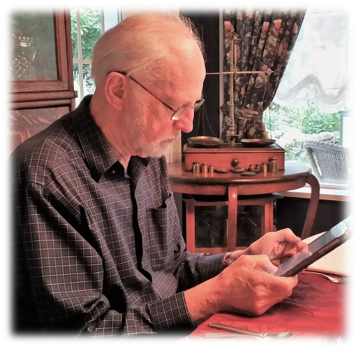 Ben Nuttall-Smith in Haida Gwaii