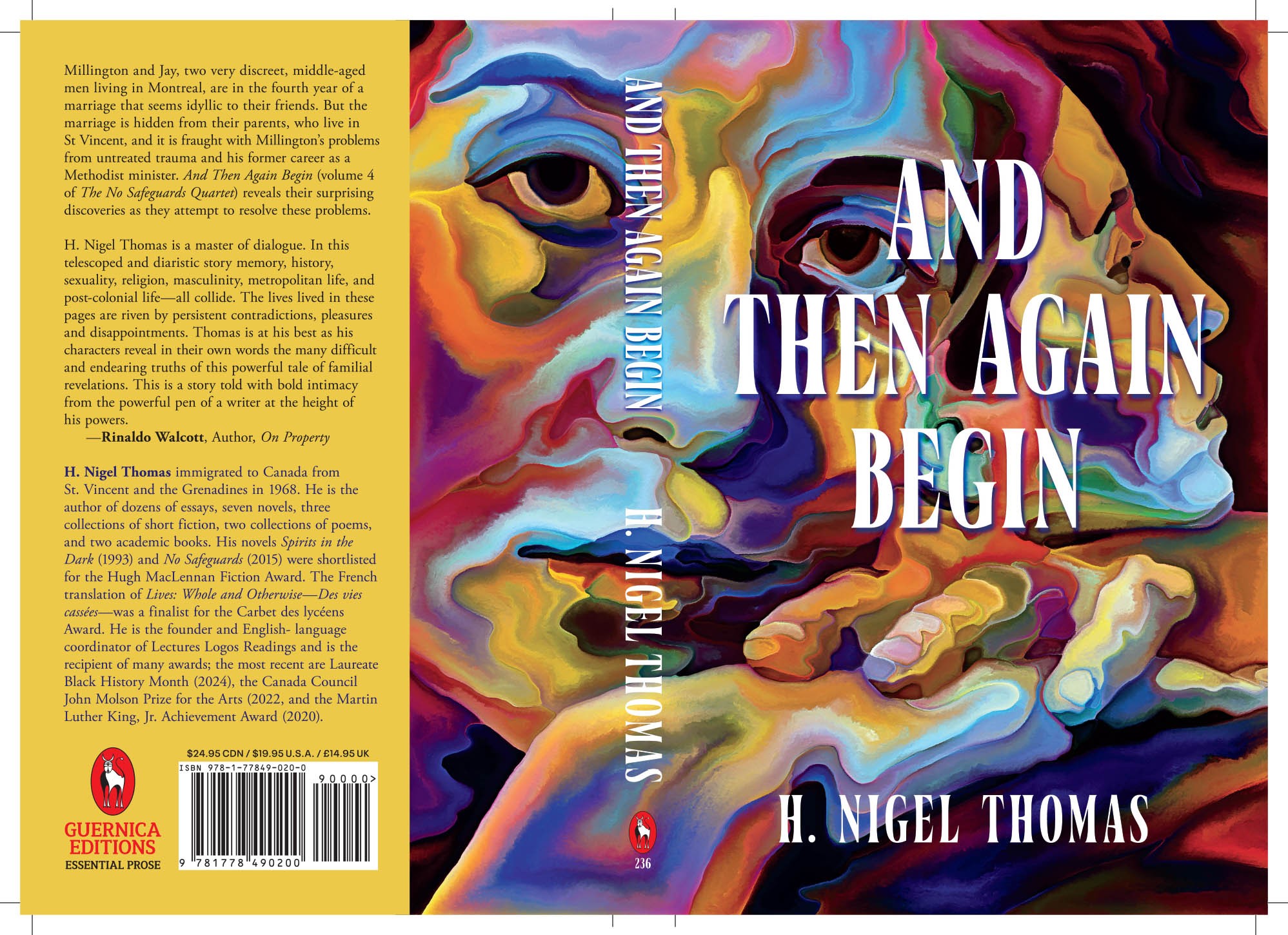Cover page of AND THEN AGAIN BEGIN