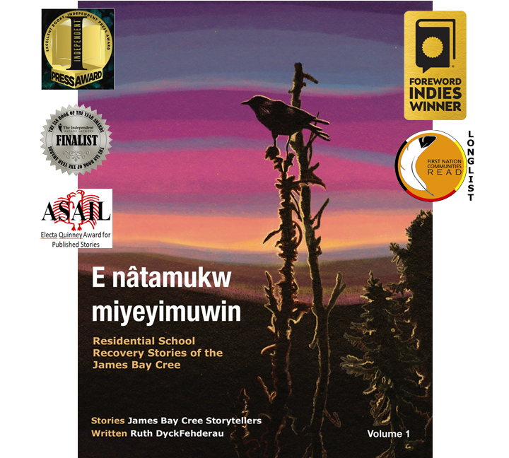 Book cover image of raven in tree op