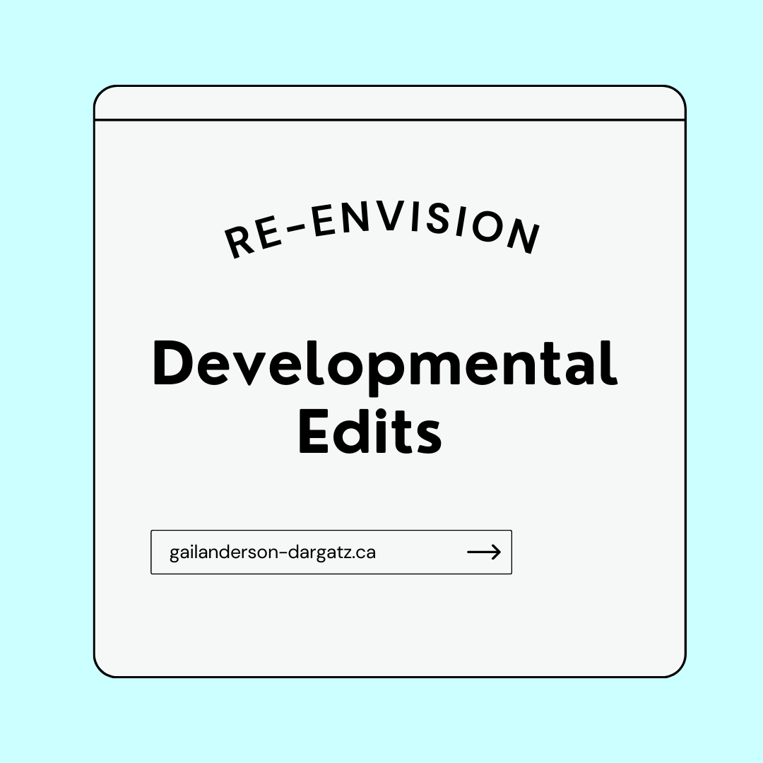 Developmental edits.