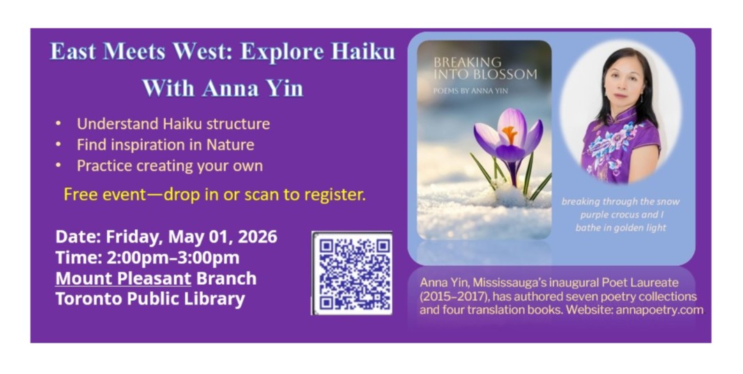 Haiku Workshop with Anna Yin