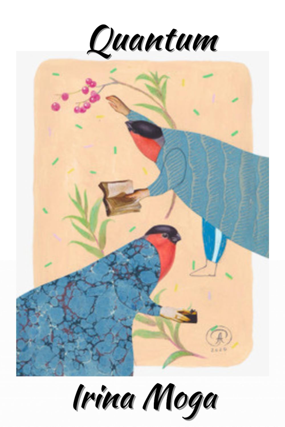 Book cover of "Quantum" by Irina Moga