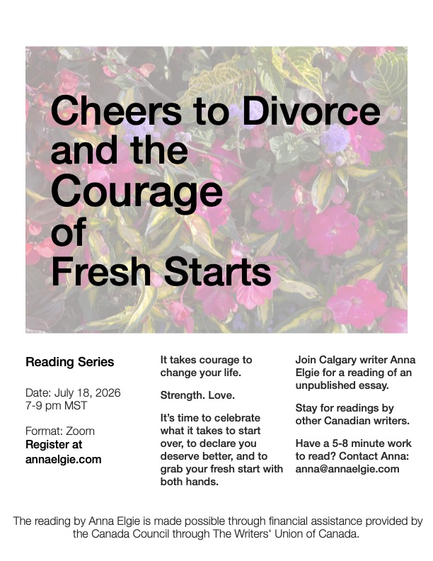 A poster with text that is included in the event description.