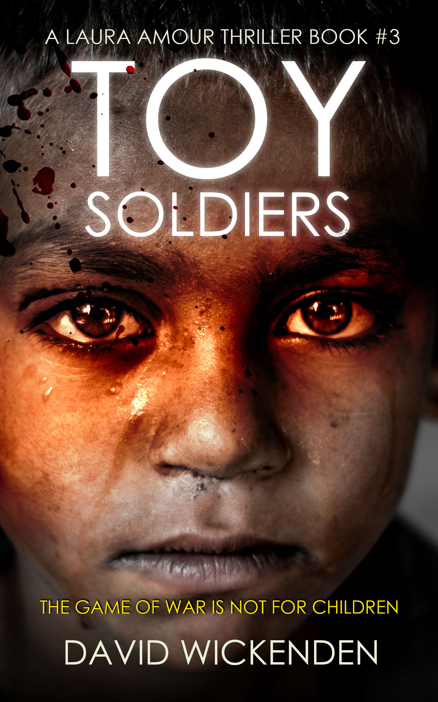 A Black child, afraid and abused.