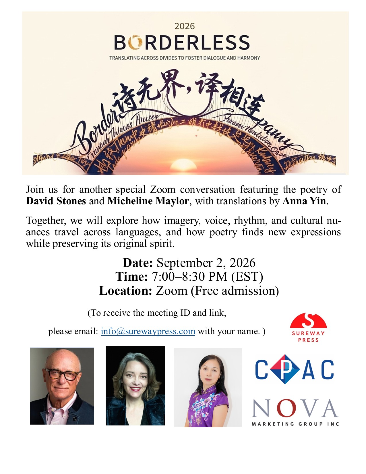 Borderless Poetry Translation: Crossing Languages, Connecting Worlds