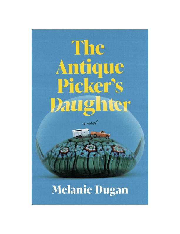 Cover image of The Antique Picker's Daughter