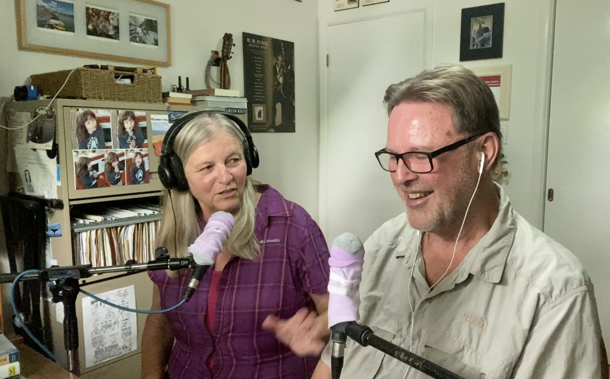TWUC members Jo Matyas and Craig Jones were interviewed by author and media icon Rick Steves.
