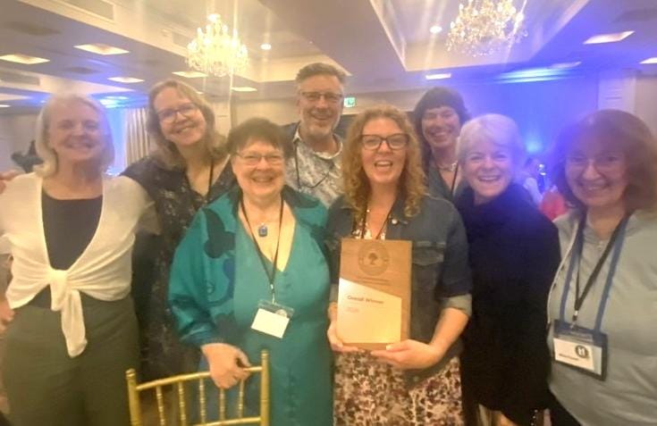 Historical Novel Society 2026 Canadians at Awards Banquet