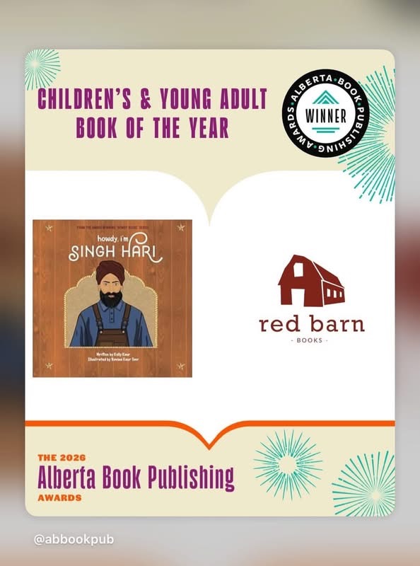 Winner of the Children's and Young Adult Book of the Year, ABPA