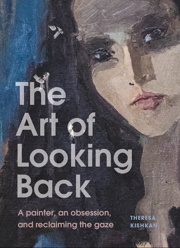 Painting of a dark-haired woman.