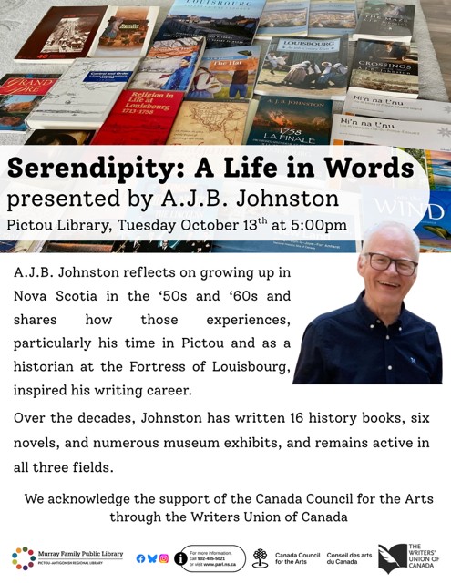 A. J. B. Johnston: A Writing Life