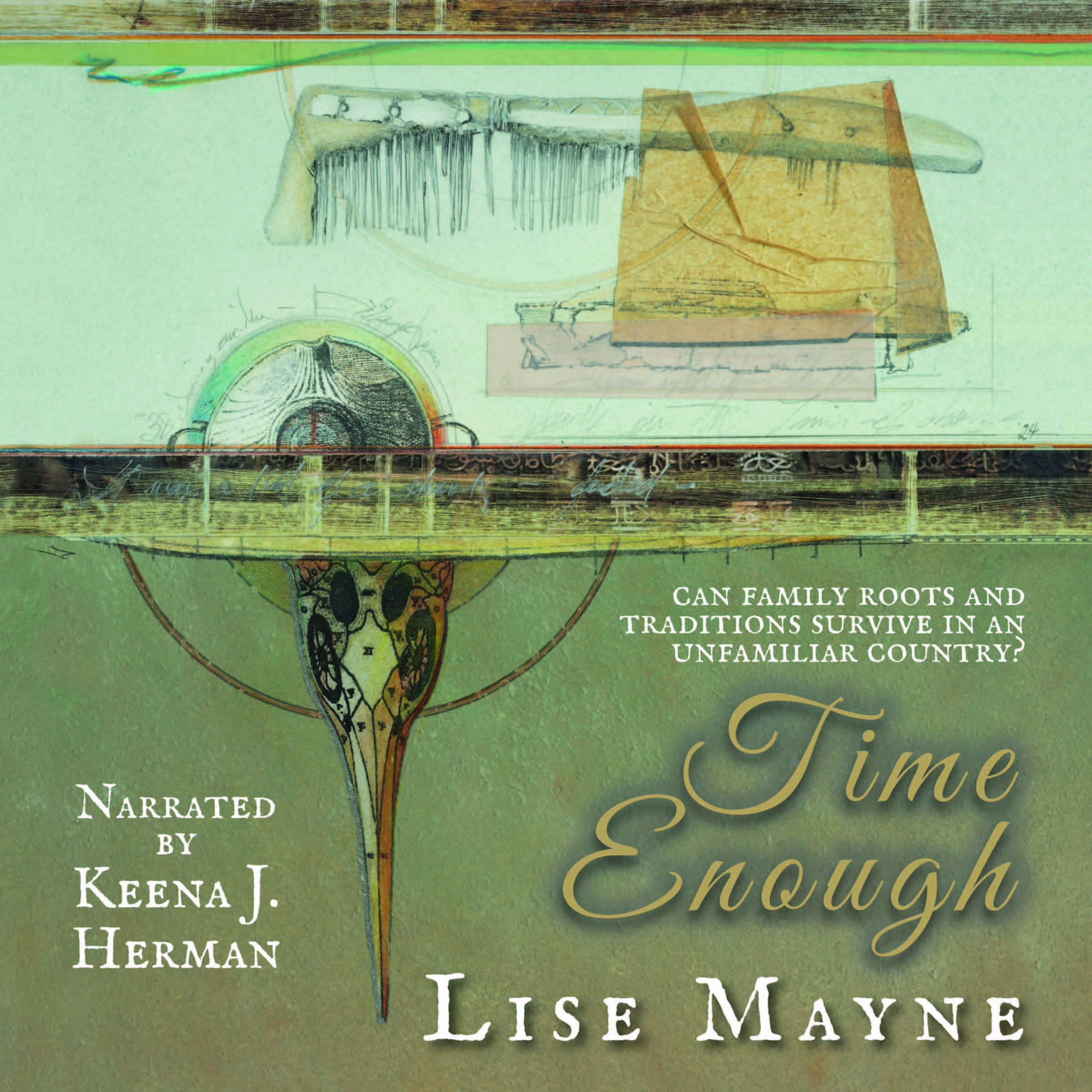 Cover of Audiobook, Time Enough