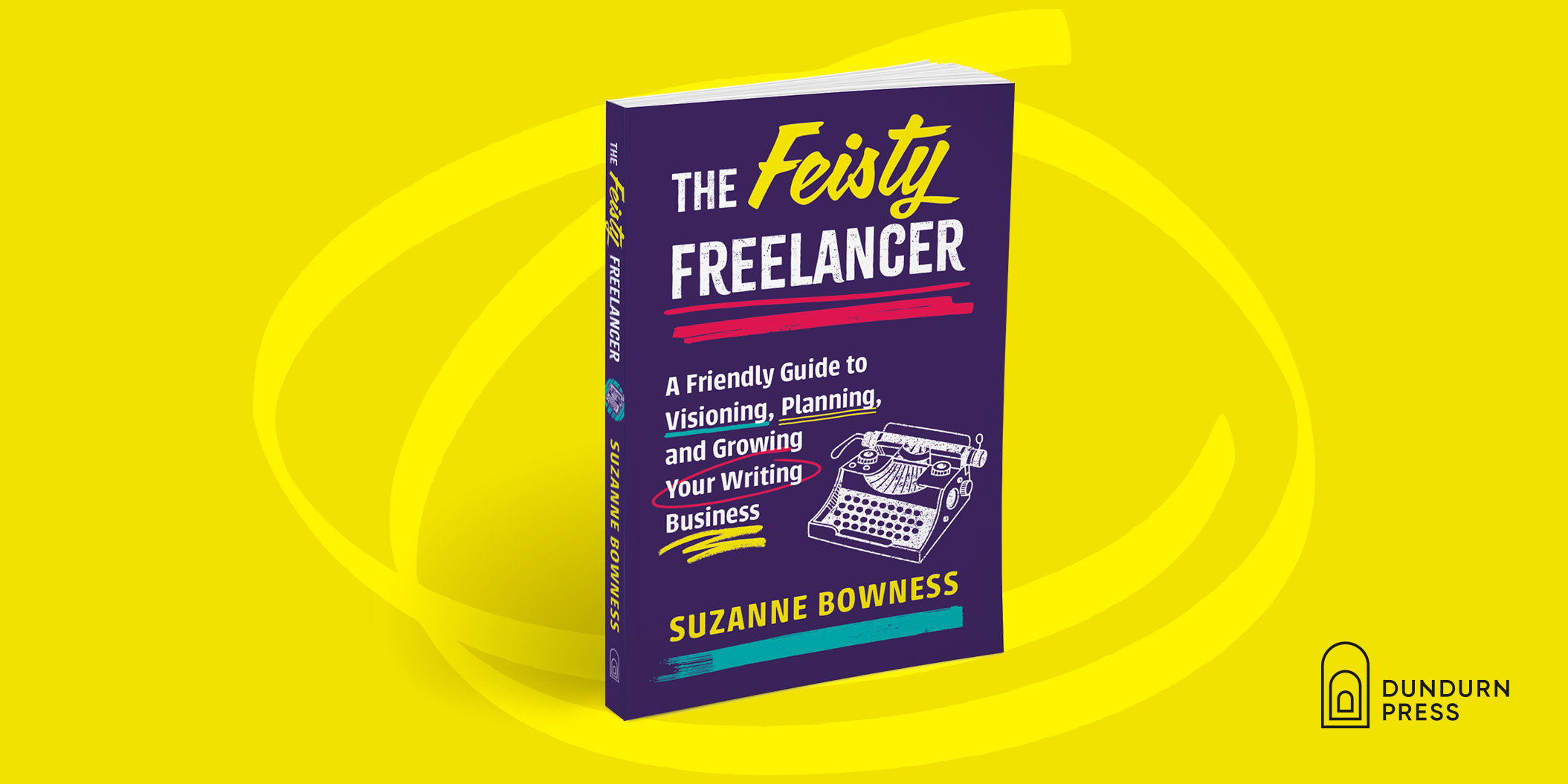 The Feisty Freelaner book cover