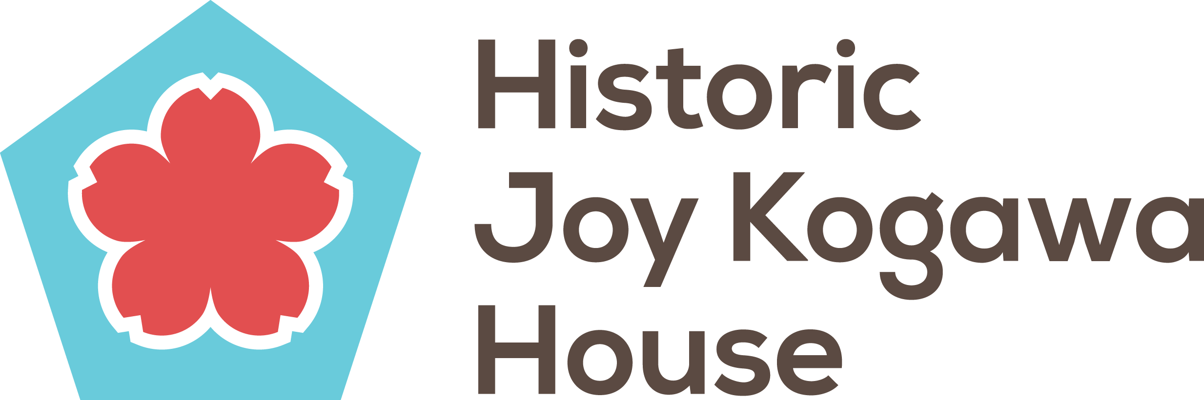 Historic Joy Kogawa House logo
